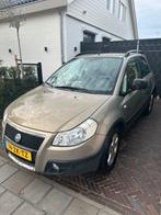 Fiat Sedici 1.6 16V 2WD 2008 Beige, Auto's, Fiat, Voorwielaandrijving, 4 cilinders, 400 kg, Beige