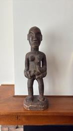 Antiek Afrikaans hout beeld, Ophalen of Verzenden