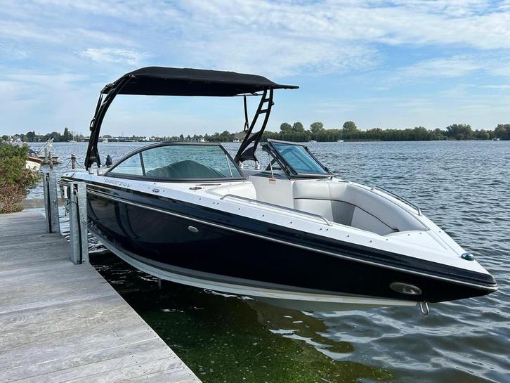 Supra Sunsport 24V, Watersport en Boten, Speedboten, Zo goed als nieuw, 6 meter of meer, Benzine, Minder dan 70 pk, Polyester