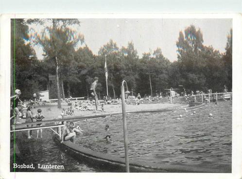 (387-090-029) Lunteren Bosbad, Verzamelen, Ansichtkaarten | Nederland, Gelderland, Verzenden