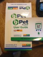 G-Pet plus glucose meter voor de hond of kat, Dieren en Toebehoren, Ophalen of Verzenden