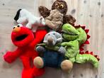 Leuke Handpoppen - Uil Schaap Elmo Draak Olifant, Kinderen en Baby's, Speelgoed | Knuffels en Pluche, Ophalen of Verzenden, Zo goed als nieuw