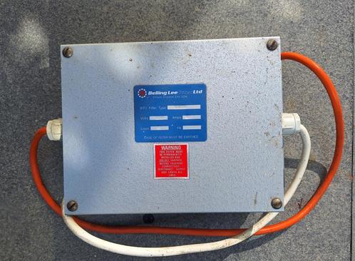 Professionele netfilter 220v lijnfilter, Hobby en Vrije tijd, Elektronica-componenten, Gebruikt, Ophalen
