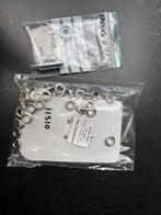 Zeilringen 8 mm met stans, Doe-het-zelf en Verbouw, Zeil en Folie, Ophalen of Verzenden, Zo goed als nieuw, 15 m² of meer, Zeil