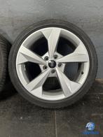 Originele Audi A3 8Y 18 inch Rotor velgen 5x112 zomerbanden, Auto-onderdelen, Banden en Velgen, 18 inch, Gebruikt, Banden en Velgen