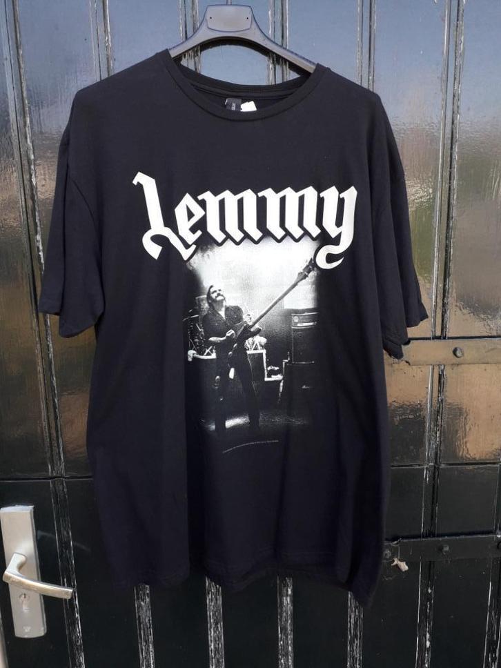 Lemmy (motörhead) t shirt, Kleding | Heren, T-shirts, Nieuw, Overige maten, Zwart, Ophalen of Verzenden