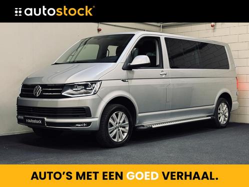 Volkswagen Transporter 2.0 TDI L2H1 DC Caravelle | €49.199, Auto's, Bestelauto's, Bedrijf, Te koop, ABS, Adaptive Cruise Control