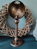 Te koop; brocante kandelaars, Ophalen of Verzenden