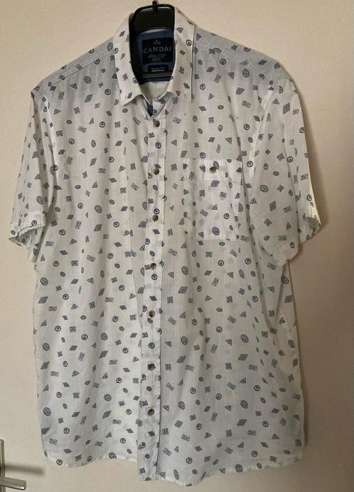 ZGAN | Canda | overhemd | maat XL, Kleding | Heren, Overhemden, Zo goed als nieuw, Halswijdte 43/44 (XL), Ophalen of Verzenden