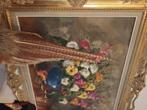 Schilderij  bloemen ( jj. Foulon ), Ophalen