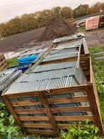 Metalsistem legborden 740x300 voor stelling 800 breed, Ophalen, Zo goed als nieuw