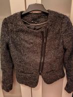 Grijs Bouclé jasje van WE, Kleding | Dames, Maat 38/40 (M), WE, Ophalen of Verzenden, Zo goed als nieuw