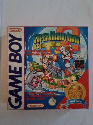 SUPER MARIO LAND 2 classic 6 golden coins beschikbaar voor biedingen