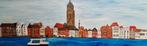 Skyline van Deventer, Antiek en Kunst, Ophalen of Verzenden