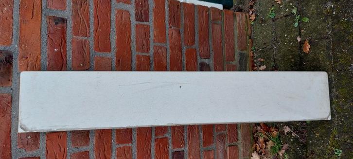 composiet vensterbanken gratis af te halen, Doe-het-zelf en Verbouw, Plinten en Afwerking, Gebruikt, Vensterbanken, Hardsteen