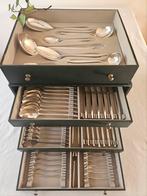 Verzilverde bestekset Gero 100 en Keltum model Perle Royale, Ophalen of Verzenden