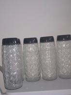 De nieuwe voorraadpot is 26 cm groot 5 st. materiaal glas 12, Ophalen of Verzenden