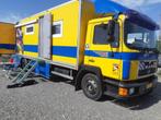 Vrachtauto M.A.N.  13192F, Caravans en Kamperen, Overige merken, Gaslek-detector, Buscamper of Camperbus, Tot en met 2