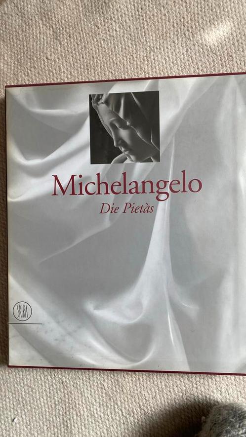 Michelangelo Die Pietás, Boeken, Kunst en Cultuur | Beeldend, Zo goed als nieuw, Beeldhouwkunst, Verzenden
