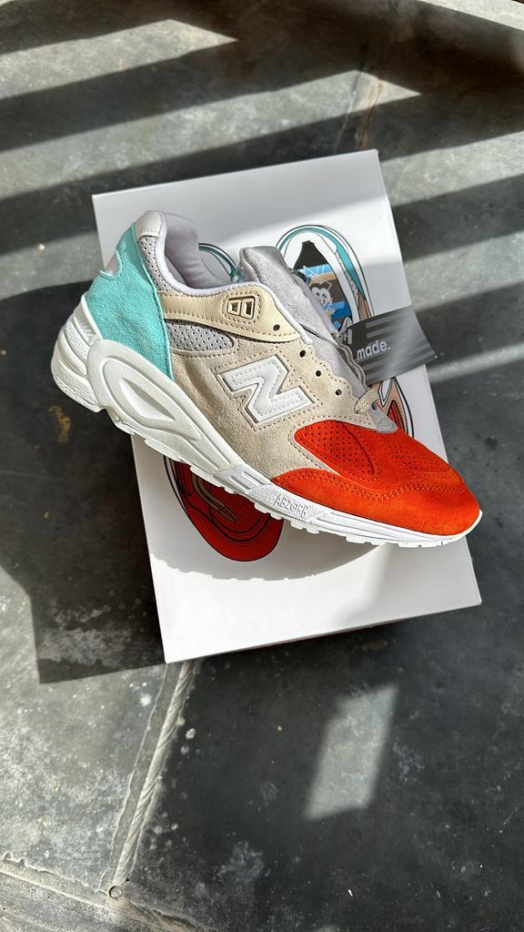 New Balance 990V2 Kith cyclades M990KC2 40 jjjjound 1500, Kleding | Heren, Schoenen, Nieuw, Sneakers of Gympen, Overige kleuren