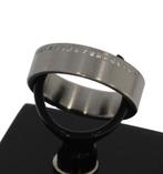 17 briljant diamanten edelstalen unisex ring dames heren, Sieraden, Tassen en Uiterlijk, Ringen, Voordeelsieraden, Nieuw, Ophalen of Verzenden