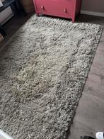 Vloerkleed IKEA 170 x 240 cm beige taupe hoogpolig kleed, Ophalen, Beige, 150 tot 200 cm, 200 cm of meer