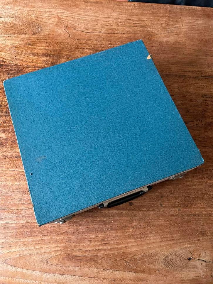Vintage Platenkoffer, Verzamelen, Retro, Overige typen, Ophalen