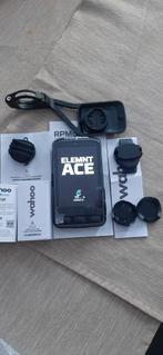 Nieuw Wahoo ELEMNT Ace met 2 sensoren, Ophalen, Draadloos, Nieuw
