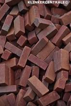 200m2 rood Paviona gebakken klinkers 7-duimers dikform., Tuin en Terras, Tegels en Klinkers, Bij dit gebruikte product niet meer te achterhalen.