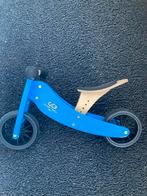 Kinderfeets 2 in 1 Tiny tot houten loopfiets & driewieler, Kinderen en Baby's, Ophalen, Gebruikt, Loopfiets