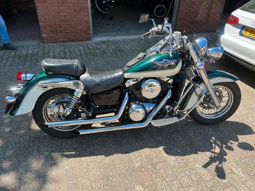 Kawasaki VN1500 Classic ’97 – 33.500km – Nette staat+extra’s, Motoren, Motoren | Kawasaki, Particulier, Chopper, meer dan 35 kW