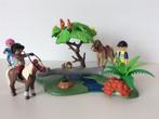 Playmobil 6947 pony rijles, Kinderen en Baby's, Speelgoed | Playmobil, Complete set, Gebruikt, Ophalen of Verzenden