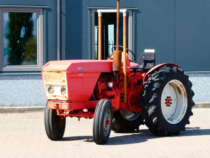 Renault Super 7 2wd / 2703 Draaiuren / Smalspoortrekker, Zakelijke goederen, Agrarisch | Tractoren, Renault, Gebruikt