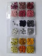 Ringetje en brads, hobbymateriaal, Hobby en Vrije tijd, Knutselen, Verzenden, Zo goed als nieuw, Knutselwerk