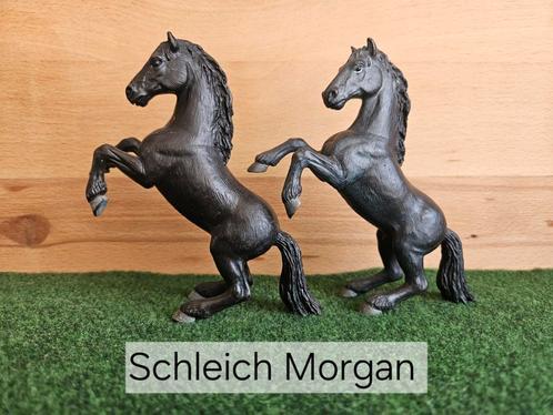 Schleich 13235 Morgan hengst, Verzamelen, Dierenverzamelingen, Beeldje of Figuurtje, Paard, Ophalen of Verzenden