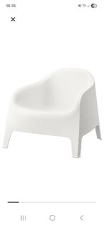 SKARPÖ Ikea tuinstoelen 2x, Ophalen of Verzenden, Gebruikt, Kunststof