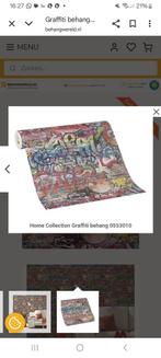 Rol graffeti behang van Hornbach 0553010, Ophalen of Verzenden, Minder dan 10 m²