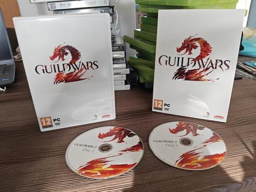 Guildwars 2 PC, Spelcomputers en Games, Games | Pc, Zo goed als nieuw, Racen en Vliegen, 1 speler, Vanaf 3 jaar, Ophalen of Verzenden