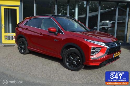Mitsubishi Eclipse Cross 2.4 PHEV "Sale", Auto's, Mitsubishi, Bedrijf, Te koop, Eclipse Cross, 360° camera, 4x4, ABS, Achteruitrijcamera