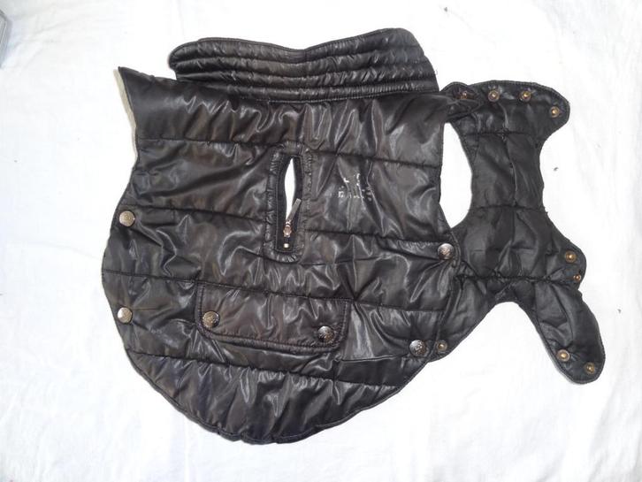 6. Milk & Pepper stoer design gewatteerde hondenjas T34, Dieren en Toebehoren, Hondenkleding, Zo goed als nieuw, Hondenjas, Ophalen of Verzenden
