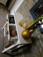 *KOOPJE Witte console tafel met lades*, Ophalen, Zo goed als nieuw, Rechthoekig, 50 tot 100 cm