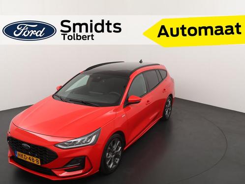 Ford FOCUS Wagon EcoBoost Hybrid 155 pk ST Line | Pano | Win, Auto's, Ford, Bedrijf, Te koop, Focus, ABS, Achteruitrijcamera, Adaptive Cruise Control