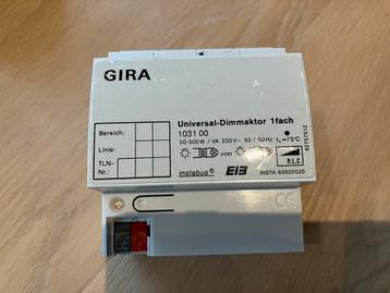 1v GIRA KNX Dimmaktor 103100 beschikbaar voor biedingen