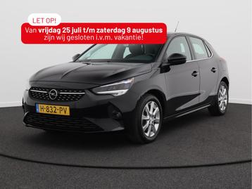 Opel Corsa 1.2 Elegance/ lage km/ zeer mooi! (bj 2020) beschikbaar voor biedingen