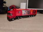 Siku Mercedes Formule 1 Trucktransporter + 2 Auto's, Hobby en Vrije tijd, Modelauto's | 1:50, Ophalen of Verzenden, Zo goed als nieuw