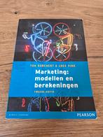 Ton Borchert - Marketing: modellen en berekeningen, Ophalen of Verzenden, Zo goed als nieuw, Nederlands, Ton Borchert; Loes Vink