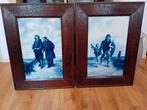 TEGELPLAAT DELFTS BLAUW PLAQUETTE DELFTS BLAUW 2 STUKS, Ophalen of Verzenden