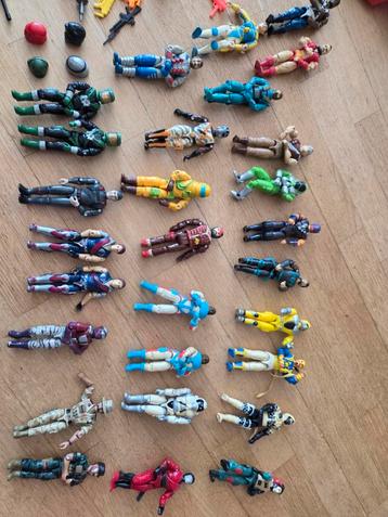 G. i. Joe verzameling.  beschikbaar voor biedingen