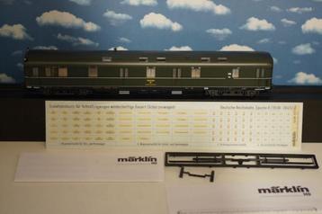 Märklin 43266 Bahnpostwagen der Deutschen Reichspost. beschikbaar voor biedingen