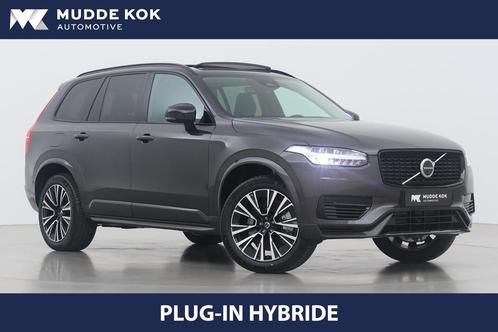 Volvo XC90 T8 Recharge Ultra Dark | Luchtvering | Head-Up |, Auto's, Volvo, Bedrijf, Te koop, XC90, 360° camera, 4x4, ABS, Achteruitrijcamera